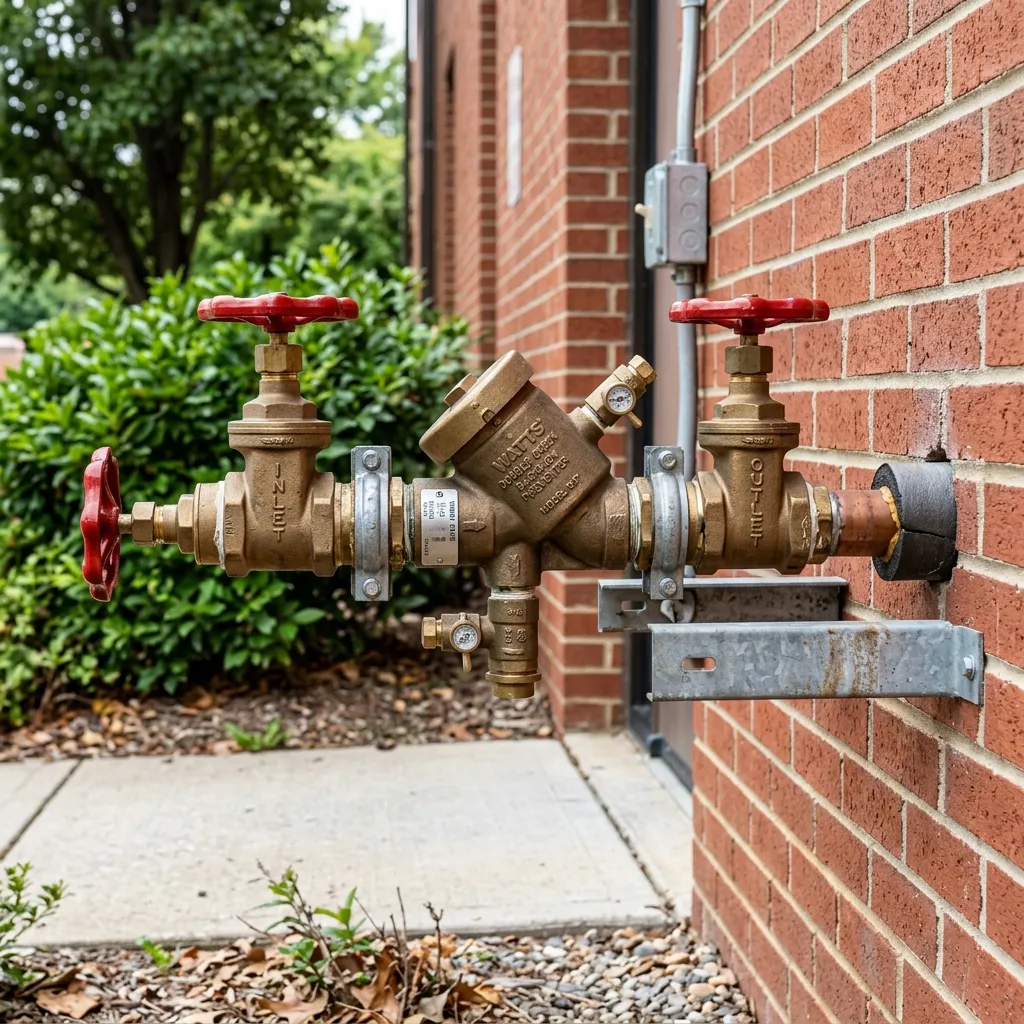 Backflow Prevention Plumber in Monroeville, AL